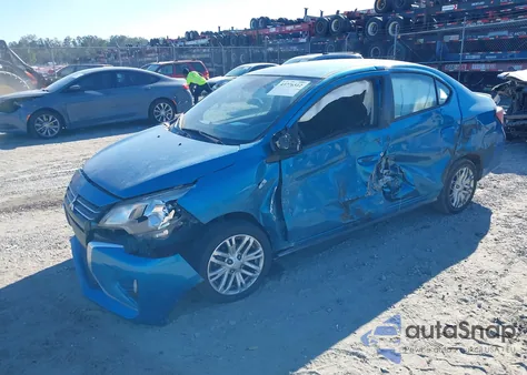 2021 Mitsubishi Mirage G4 Carbonite Edition/Es/Le z USA, uszkodzony, nr VIN ML32FUFJ0MHF01756